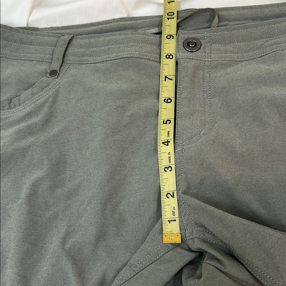 Kuhl Trekr Gray Hiking Outdoor Pants Size 16 Short - Picture 10 of 16